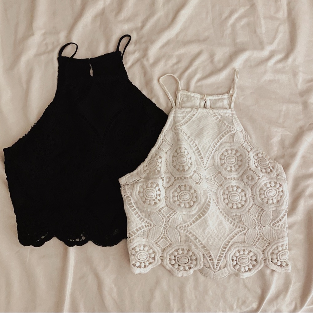 Abercrombie & Fitch Halter Tops